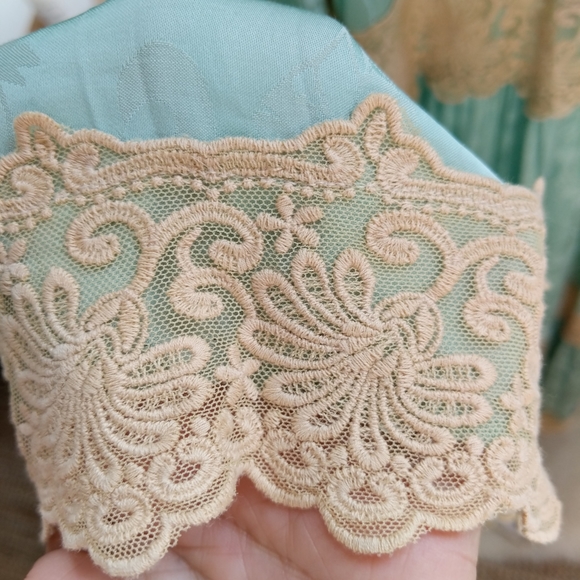 Swap Only With Angelfire248 Spell Ocean gown size M - Picture 9 of 9